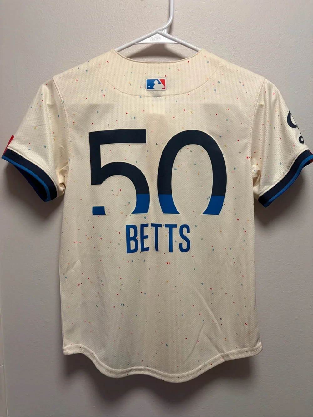 Nike - Los Angeles Dodgers (City Connect) Mookie Betts #50 Limited Vapor Jersey